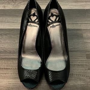 Fergalicous brand heels